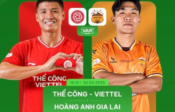 Nhận định bóng đá Thể Công Viettel và HAGL, 19h15 ngày 30/3