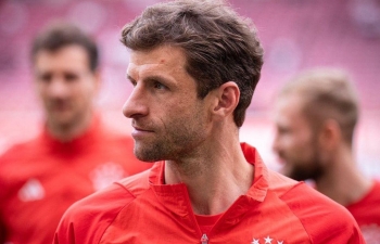 Thomas Muller rời CLB Bayern Munich sau 25 năm gắn bó