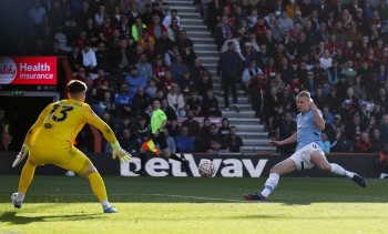 Kết quả bóng đá 31/3: Man City vào bán kết FA Cup