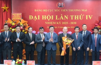 Đảng bộ Cục Xúc tiến thương mại: 'Quyết liệt, tận tâm' cho nhiệm kỳ mới