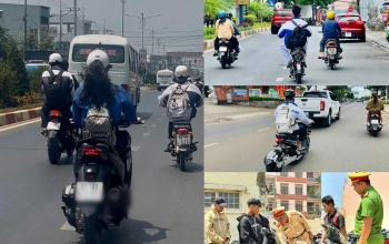 Giao xe cho con khi chưa đủ tuổi: Thương sai, hại lớn