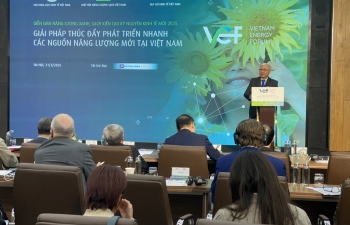 Diễn đàn năng lượng 2025: Tìm lời giải cho bài toán năng lượng xanh