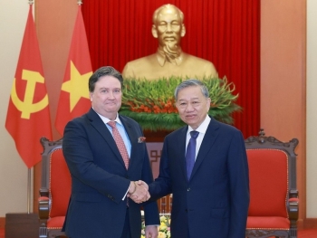 Tổng Bí thư: Việt Nam nhất quán coi Hoa Kỳ là đối tác chiến lược hàng đầu