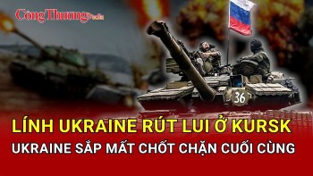 Chiến sự Nga-Ukraine tối 31/3: Lính Ukraine rút lui ở Kursk