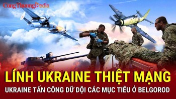 Chiến sự Nga-Ukraine chiều 1/4: Hàng trăm lính Ukraine thiệt mạng