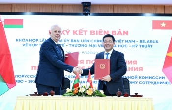Việt Nam - Belarus: Mở cửa thị trường cho hàng nông, thủy sản