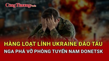 Chiến sự Nga-Ukraine tối 1/4: Hàng loạt lính Ukraine đào tẩu
