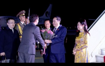 Chủ tịch Quốc hội Trần Thanh Mẫn bắt đầu thăm chính thức Armenia