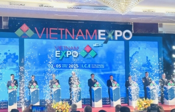 Hơn 400 doanh nghiệp tham gia Hội chợ VIETNAM EXPO 2025
