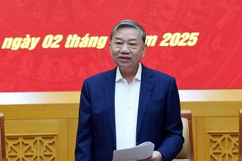 Tổng Bí thư chỉ đạo hoàn thiện đề án tổ chức quân sự địa phương