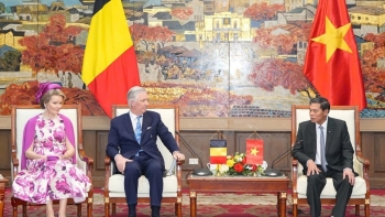 Nhà vua Vương quốc Bỉ: Hải Phòng có nhiều lợi thế tạo ra cơ hội hợp tác mới cho doanh nghiệp Bỉ