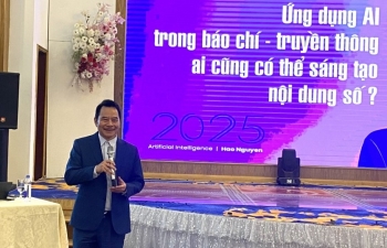 Hải Phòng: Tập huấn ứng dụng AI trong hoạt động báo chí
