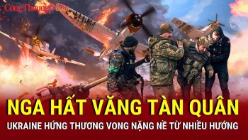 Chiến sự Nga - Ukraine chiều 3/4: Nga 'hất văng' tàn quân Ukraine