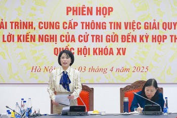 Hơn 2.000 kiến nghị cử tri gửi Quốc hội: Giải quyết đến đâu?