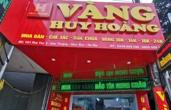 Vàng nhái thương hiệu ‘tung hoành’ khi giá vàng lập đỉnh