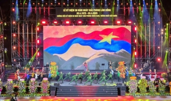 Lễ kỷ niệm 50 năm Ngày Giải phóng tỉnh Lâm Đồng