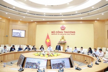 Chùm ảnh: Bộ Công Thương tổ chức hội nghị phổ biến Luật Điện lực