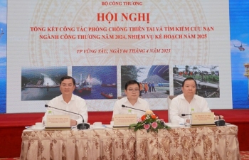 Bộ Công Thương tổng kết công tác phòng chống thiên tai và tìm kiếm cứu nạn