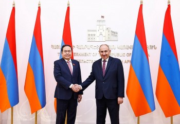 Thủ tướng Nikol Pashinyan: Việt Nam luôn trong trái tim Armenia