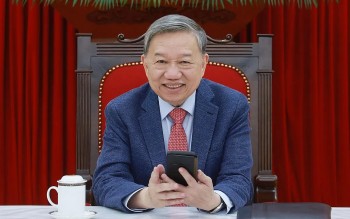 Tổng Bí thư Tô Lâm điện đàm với Tổng thống Mỹ Donald Trump về chính sách thuế