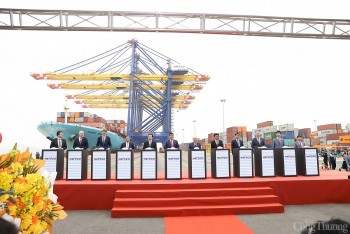 Phó Thủ tướng dự lễ khánh thành cảng container Hateco Hải Phòng