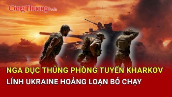 Chiến sự Nga-Ukraine tối 5/4: Lính Ukraine tháo chạy khỏi Kursk