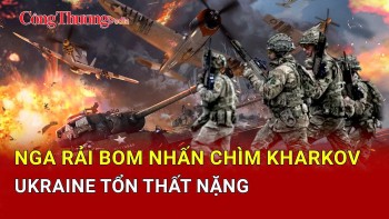 Chiến sự Nga-Ukraine sáng 6/4: Nga rải bom nhấn chìm Kharkov