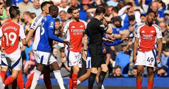 Kết quả bóng đá ngày 6/4: Arsenal hoà thất vọng