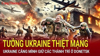 Chiến sự Nga - Ukraine sáng 7/4: Nga đánh bật tàn quân, tướng đầu não của Ukraine thiệt mạng