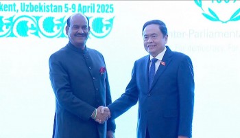 Việt Nam - Ấn Độ đặt mục tiêu tăng gấp đôi thương mại hai chiều