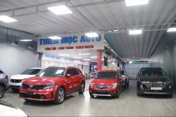 Buôn bán ô tô cũ: Chia sẻ của người trong cuộc