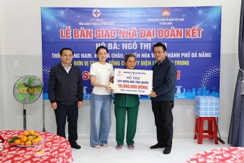 EVNCPC chung tay xóa nhà tạm, nhà dột nát trên địa bàn miền Trung - Tây Nguyên