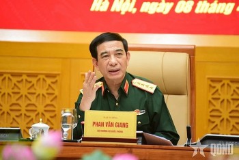 Bộ Quốc phòng bàn giải pháp tổ chức lại lực lượng sau sáp nhập tỉnh