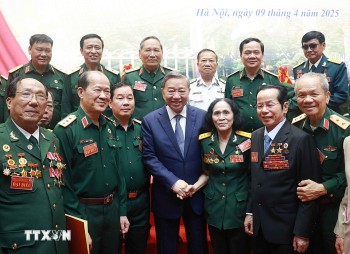 Tổng Bí thư Tô Lâm: Đến 2030, 100% người có công có mức sống trung bình khá trở lên