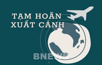 Tạm hoãn xuất cảnh 4 đại diện doanh nghiệp nợ thuế