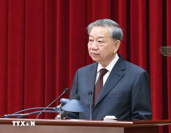 Toàn văn phát biểu của Tổng Bí thư Tô Lâm khai mạc Hội nghị Trung ương 11