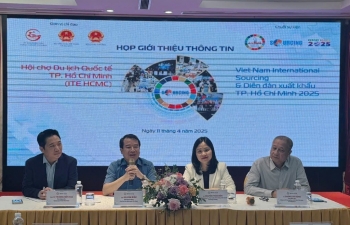 Viet Nam International Sourcing 2025: Gỡ điểm nghẽn chuỗi cung ứng, tạo sức bật cho hàng Việt