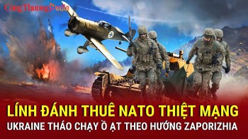 Chiến sự Nga-Ukraine chiều 11/4: Lính đánh thuê NATO thiệt mạng