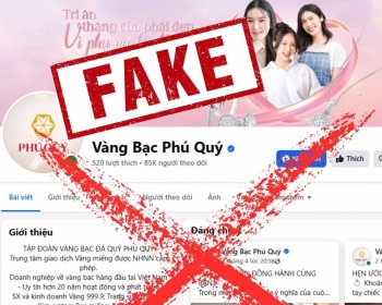 Tập đoàn vàng bạc Phú Quý cảnh báo lừa đảo giả mạo trên Facebook