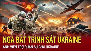 Chiến sự Nga-Ukraine sáng 12/4: Nga bắt trinh sát Ukraine ở Sumy