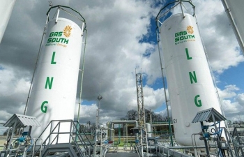 Giá LNG giao ngay tại châu Á thấp nhất trong 8 tháng
