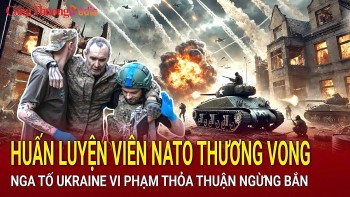 Chiến sự Nga-Ukraine sáng 13/4: Kiev hứng chịu không kích chưa từng có