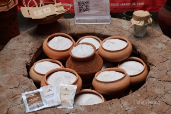 Phát triển chuỗi sản phẩm từ muối Tuyết Diêm, Phú Yên