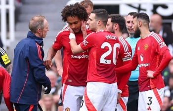 Manchester United tổn thất nghiêm trọng trước trận tái đấu Lyon