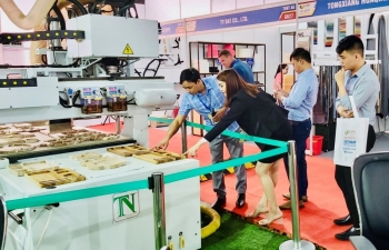 Mở rộng không gian xuất khẩu cho ngành gỗ