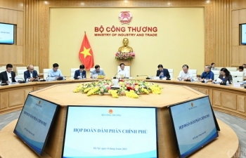 Bộ trưởng Nguyễn Hồng Diên chủ trì cuộc họp đầu tiên của Đoàn đàm phán thương mại với Hoa Kỳ