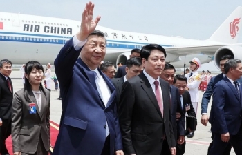 Tổng Bí thư, Chủ tịch nước Trung Quốc Tập Cận Bình: Sẵn sàng tăng cường hợp tác cùng Việt Nam với tiêu chuẩn cao hơn