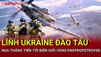 Chiến sự Nga-Ukraine tối 14/4: Lính Ukraine đào tẩu ở Liman