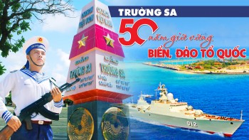 Trường Sa: Bức tường thành Tổ quốc giữa biển khơi