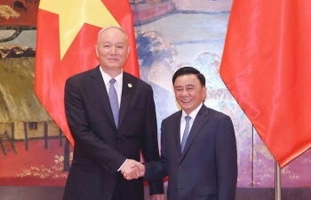 Việt Nam - Trung Quốc đẩy mạnh hợp tác trên kênh Đảng